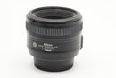 USED Nikon AF-S Nikkor 50mm f/1.8G (