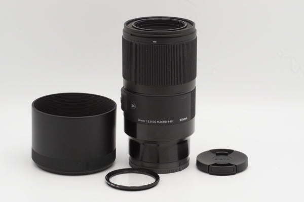 USED Sigma 70mm F2.8 Art Macro Lens [Sony FE] (#55219447CM)