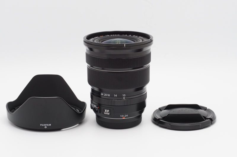 USED Fujifilm XF 10-24mm f/4 R OIS (