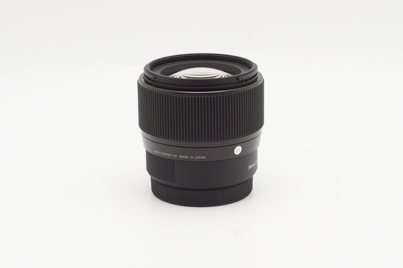 Used Sigma 56mm f1.4 DC DN [Fuji XF] (