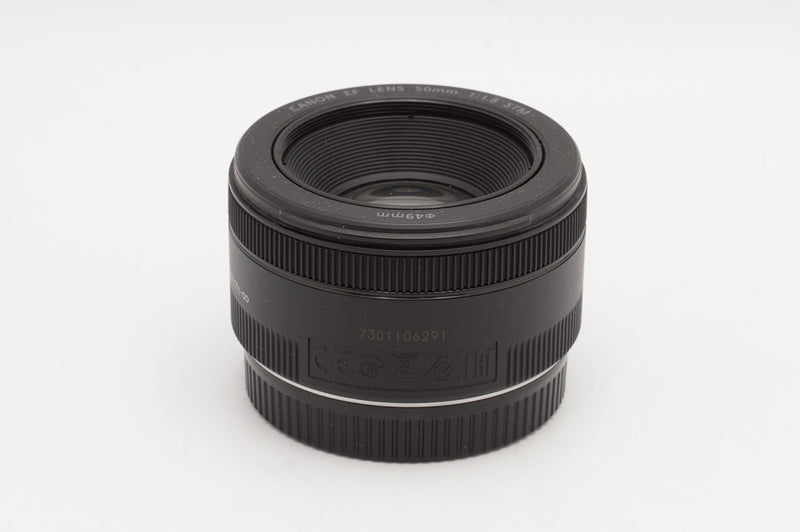 USED Canon EF 50mm F1.8 STM Lens (