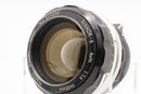 USED Nikon Nikkor-S Auto 55mm f/1.2 non-Ai (