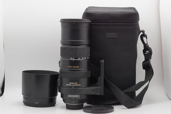 USED Sigma 150-500mm f/5.6 APO HSM [Nikon F] (#12737522CM)