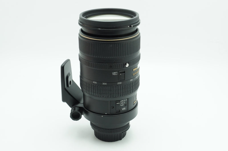 USED Nikon AF VR Nikkor 80-400mm F4.5-5.6D Lens (