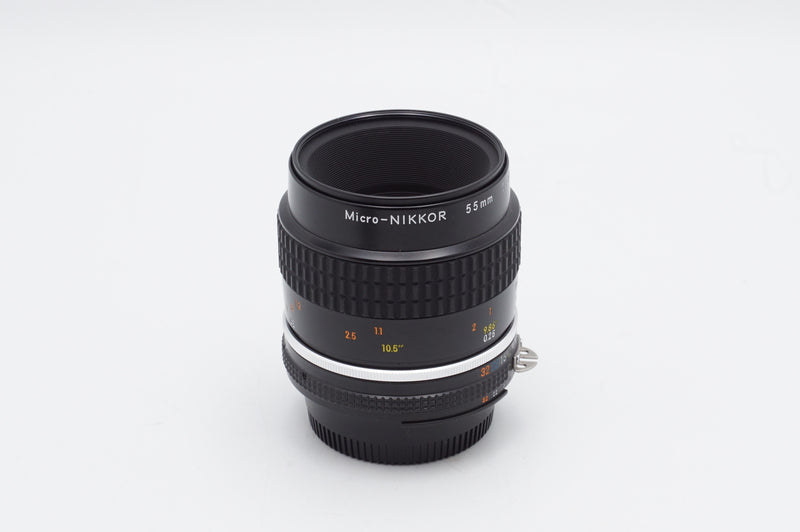 USED Nikon AIS 55mm f2.8 (oily aperture) (