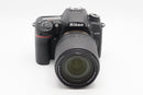USED Nikon D7500 with 18-140mm f3.5-5.6 Lens (