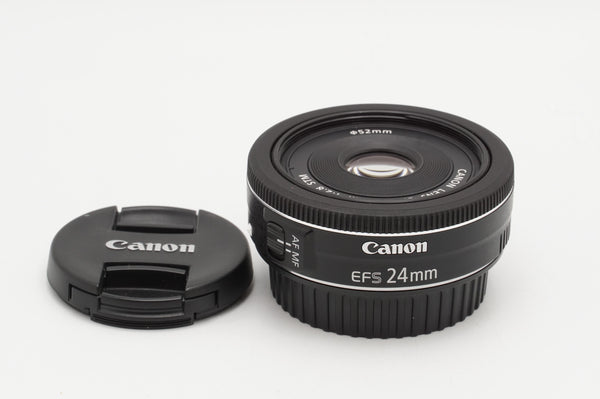 USED Canon EF-S 24mm F2.8 STM (#5701108755CM)