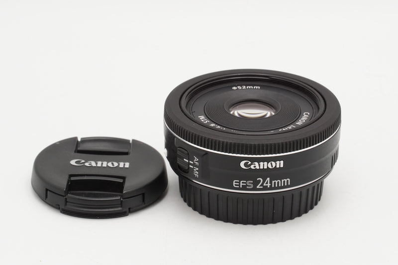 USED Canon EF-S 24mm F2.8 STM (