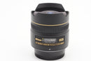 USED Nikon AF Fisheye 10.5mm f/2.8G ED DX (