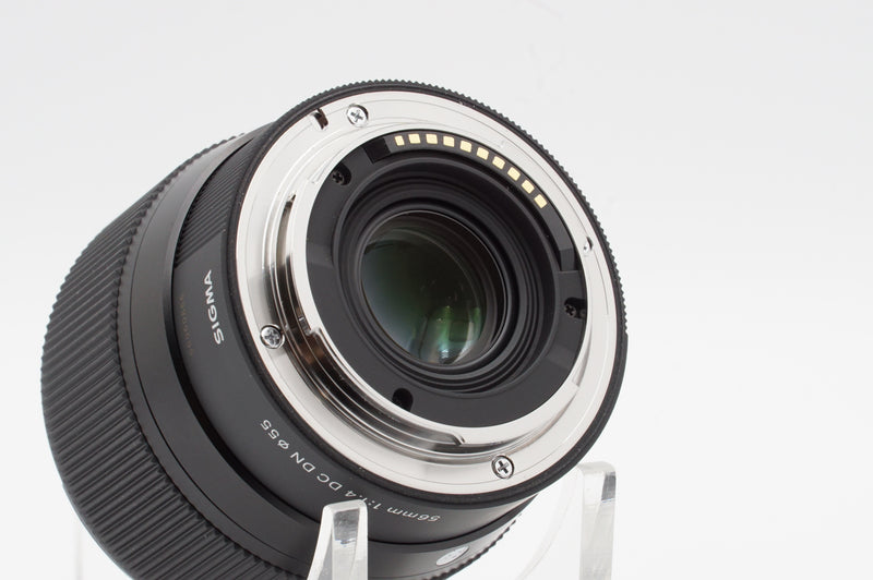 Used Sigma 56mm f/1.4 DC DN for Sony E (