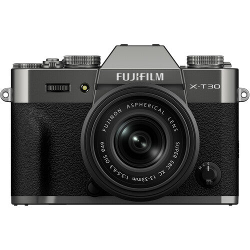 FUJIFILM 富士フイルム X-T30 シルバー SuperTakumar Fujifilm X-T30 III Mirrorless Camera (Silver)