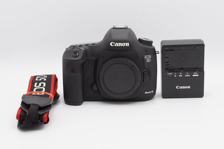 USED Canon EOS 5D Mark III Body (#392023000537CM)