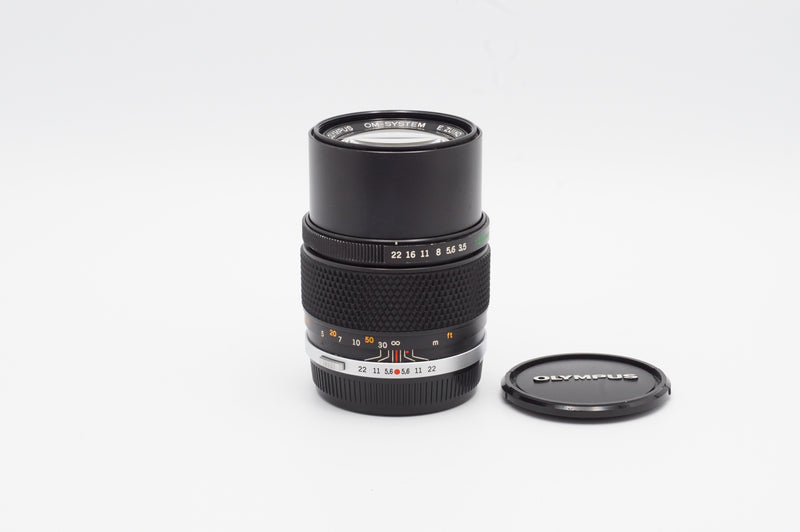 USED Olympus E. Zuiko Auto-T 135mm F3.5 Lens (