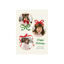 Holiday Greeting Cards - Bulbs with Bows