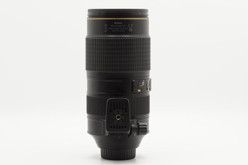USED Nikon AF-S Nikkor 80-400mm f/4.5-5.6 G ED VR (