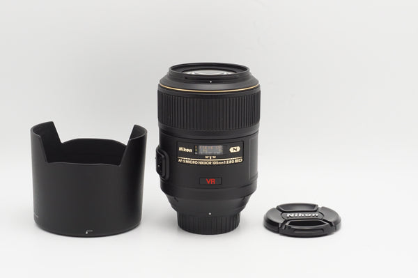 USED Nikon 105mm f/2.8 G ED VR (#US6069858CM)