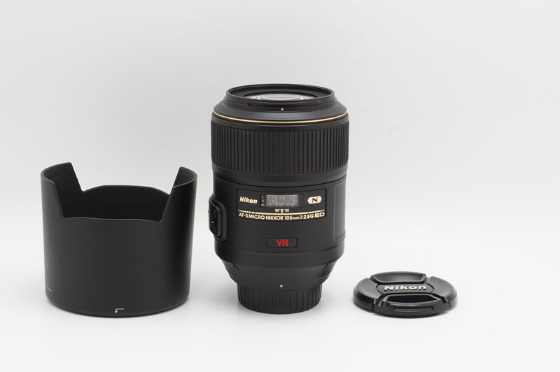 USED Nikon 105mm f/2.8 G ED VR (