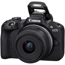 OPEN-BOX Canon EOS R50 Mirrorless Camera with RF-S 18-45mm & RF-S 55-210mm (