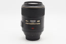 Used Nikon AF-S Micro Nikkor 105mm f/2.8G IF-ED VR (