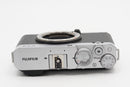 USED Fujifilm X-E4 w/ 27mm f/2.8 R WR Lens (