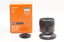 USED Sony FE 35mm f/2.8 ZA (