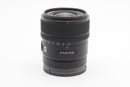 USED Sony E 15mm f/1.4 G Lens (