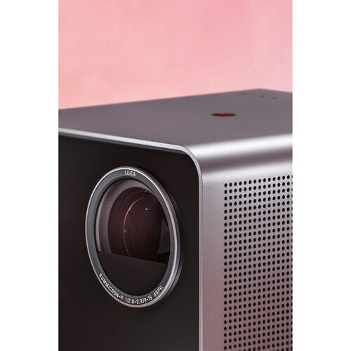 Leica Cine Play 1 3000-Lumen XPR 4K Laser DLP Smart Portable Projector