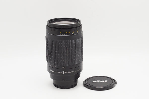 USED Nikon AF 70-300mm f/4-5.6 (#2163073CM)