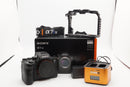 Used Sony A7s III Body with Cage (