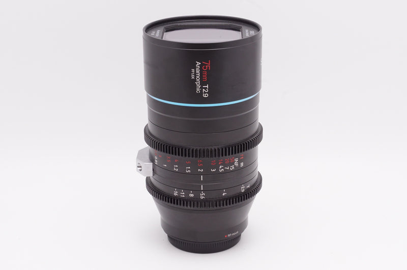 USED Sirui 75mm T2.9 Venus Anamorphic Lens 1.6x (