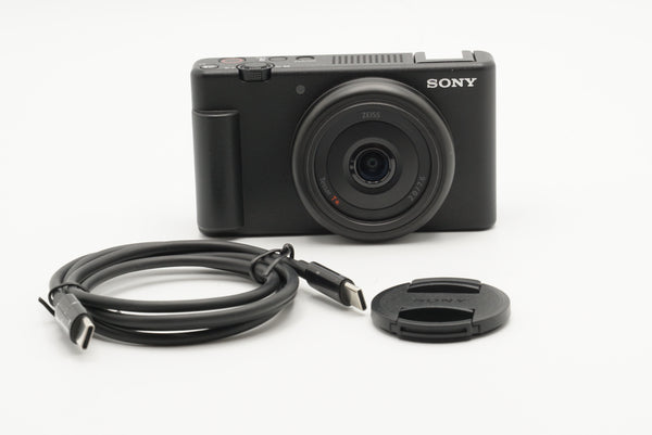 USED Sony ZV-1F Vlogging Camera (Black) (#6681131CM)
