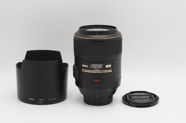 USED Nikon AF-S Micro 105mm f2.8 ED (#US6076064CM)