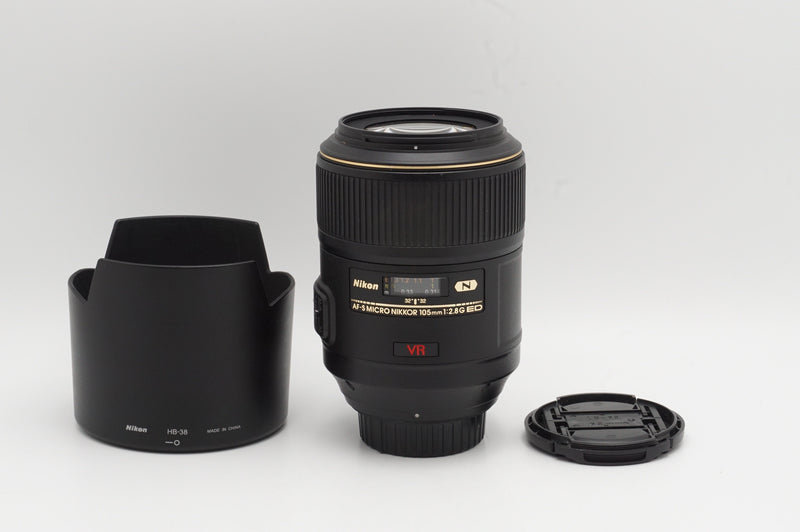 USED Nikon AF-S Micro 105mm f2.8 ED (