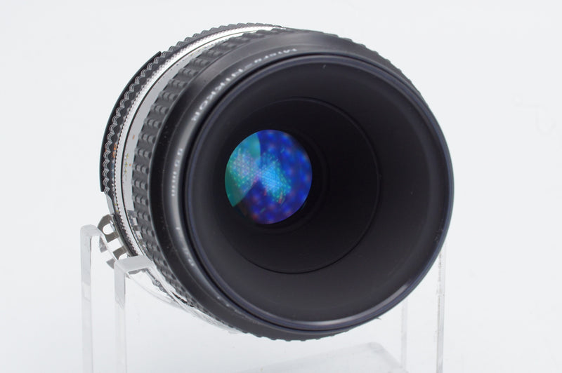 USED Nikon AIS 55mm f2.8 (oily aperture) (