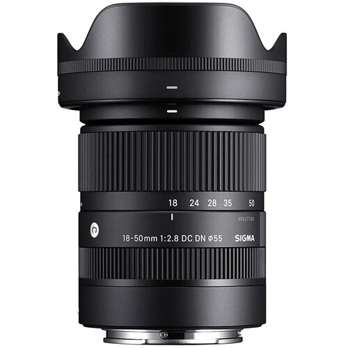 Sigma 18-50mm f/2.8 DC DN Contemporary Lens