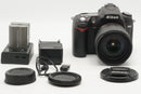 USED Nikon D90 w/ AF-S 18-70mm f/3.5-4.5G ED (