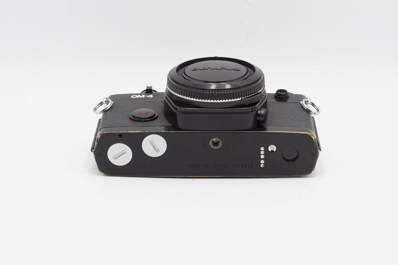 Used Olympus OM-4 Camera Body [Black] (