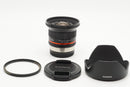 USED Rokinon 12mm f/2 NCS OS X [XF] (
