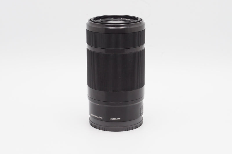 Used Sony E 55-210mm f/4.5-6.3 OSS Lens Black (