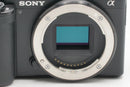 USED Sony ZV-E10 w/ 16-50mm f/3.5-5.6 Lens (