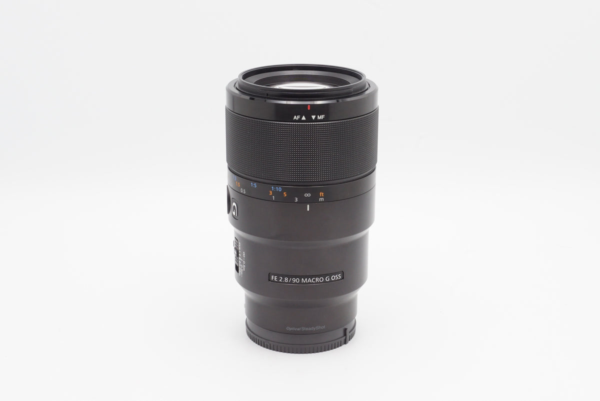 F2 8 90mm Sony Macro Lens Sony Fe 90mm Macro G OSS Lens With Sony Lens