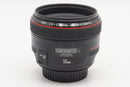 Used Canon EF 50mm f/1.2 L USM (