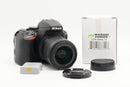 USED Nikon D5600 Camera w/ 18-55mm Lens [READ] (