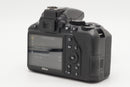 USED Nikon D3500 w/ Nikon DX AF-P 18-55mm f/3.5-5.6G (