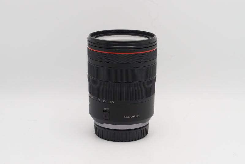 USED Canon RF 24-105mm f/4 L IS USM (