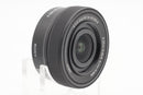 USED Sony E PZ 16-50mm f3.5-5.6 OSS II (