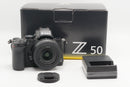 USED Nikon Z50 w/ DX 16-50mm f/4.5-6.3 (