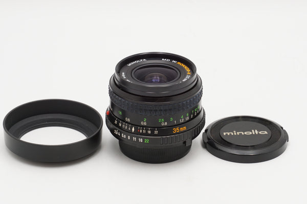 USED Minolta MD W. Rokkor-X 35mm F2.8 Lens (#1019508CM)