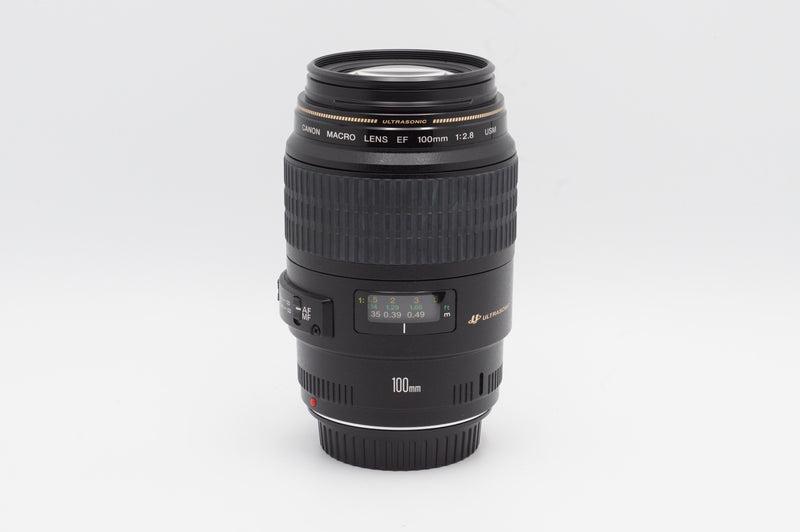 USED Canon EF 100mm f/2.8 USM Macro (