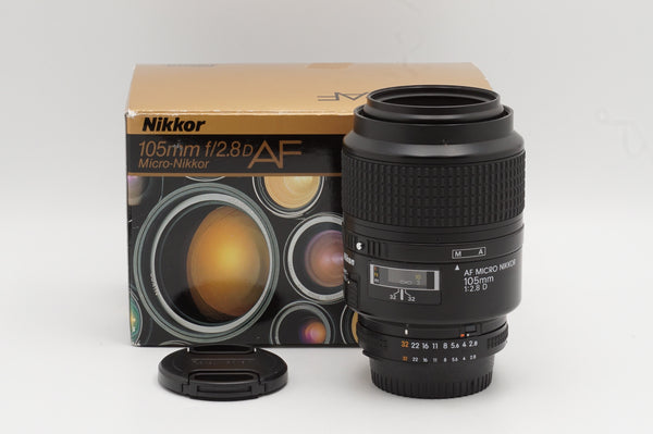 USED Nikon AF Micro-Nikkor 105mm F2.8D (#4007600)